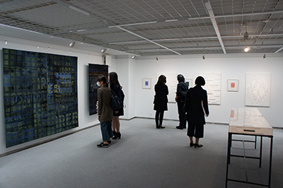 「阿久津光子・趙慶姫 2016」展 開催中です。_f0171840_12145613.jpg
