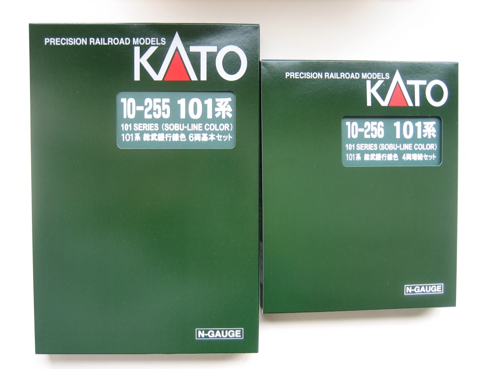 KATO 10-256 国鉄101系総武緩行線 増結セット パーツ未使用新品