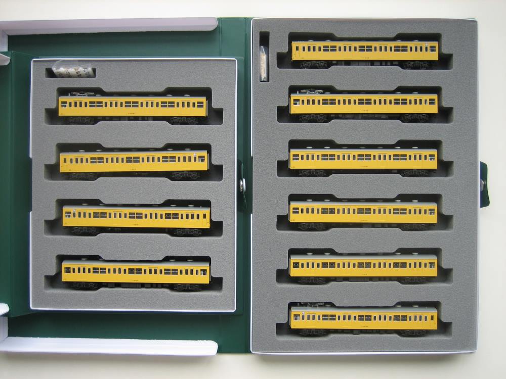 KATO 101系(総武緩行線)10両セット KATO 101系(総武緩行線)10両セット