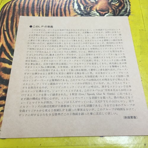 スピード・グルー&シンキ（本店2Fより） : レコード、CD、DVD