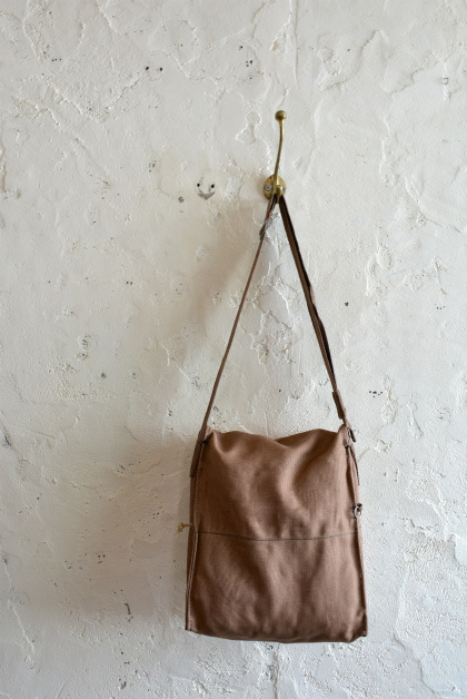 Hungarian army 40\'s linen gas mask bag dead stock_f0226051_15301744.jpg