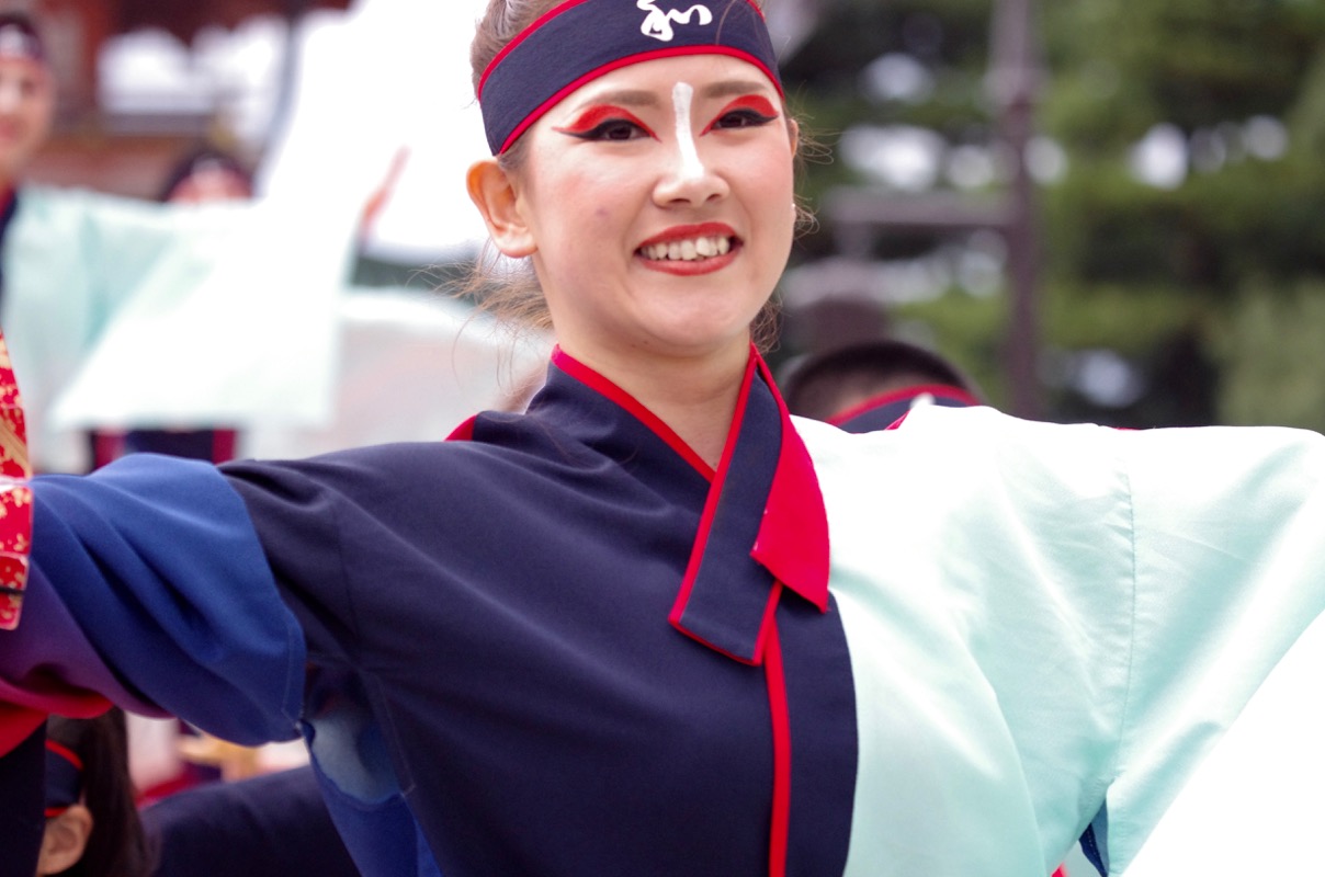 ２０１６京都さくらよさこい1日目その２９（よさこい連「わ」）_a0009554_23162895.jpg