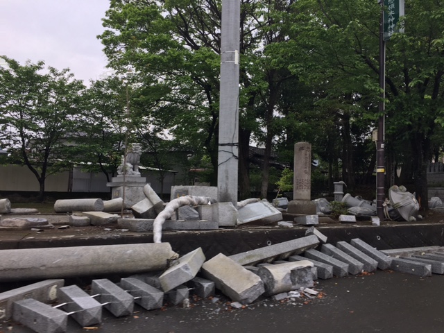 熊本地震　～時が止まっていた～_e0027358_6533331.jpg