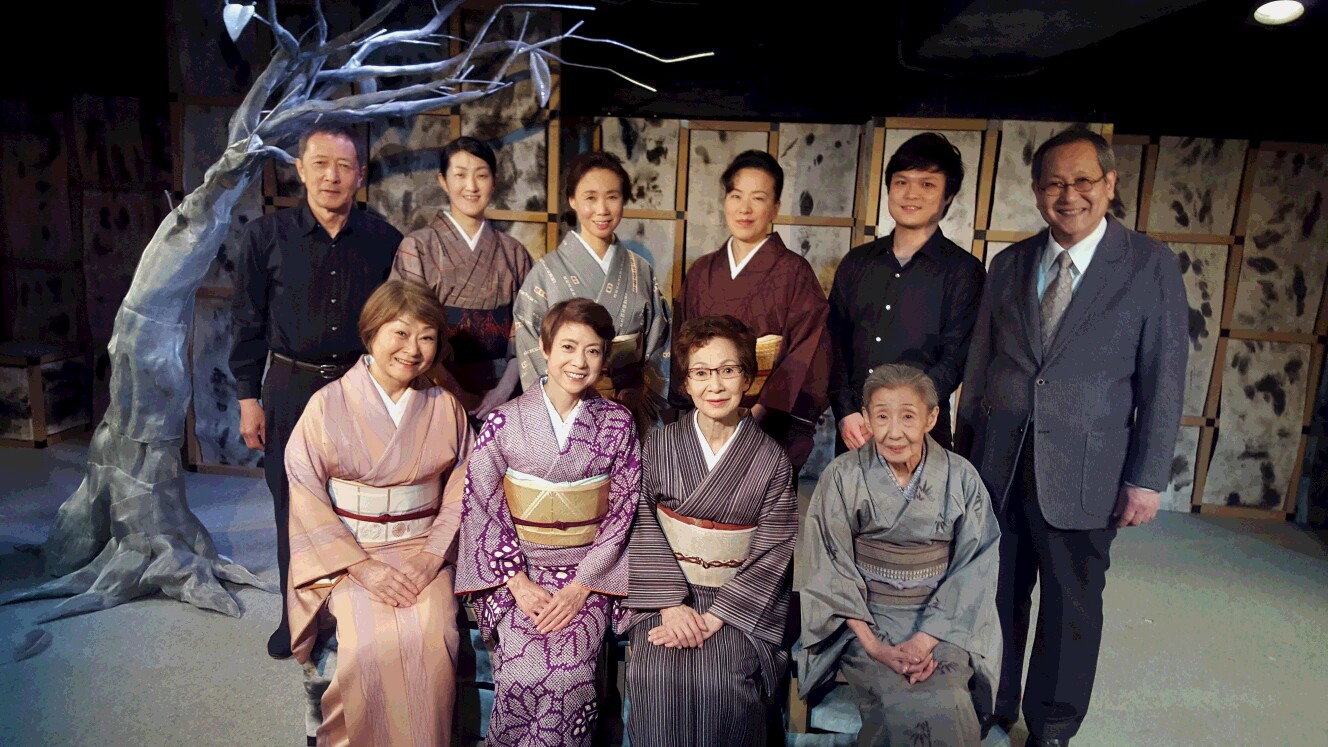 冬ざれ 十三夜 稽古場ブログ