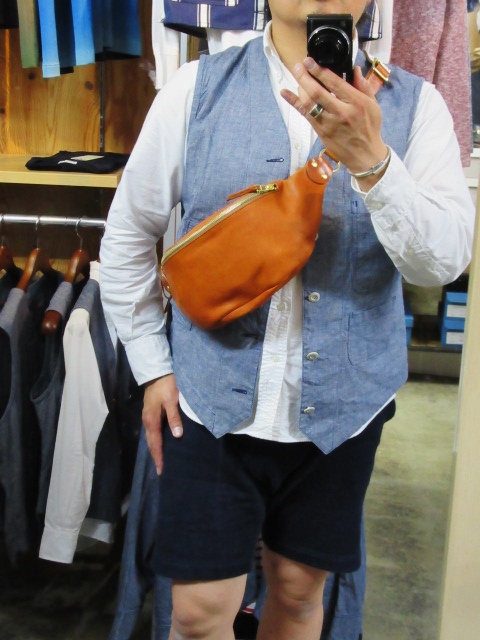 大好評のSLOW ・・・ FUNNY BAG (RUBONO LEATHER仕様)!★!_d0152280_1828553.jpg