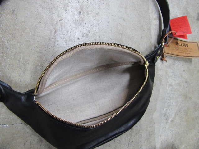 大好評のSLOW ・・・ FUNNY BAG (RUBONO LEATHER仕様)!★!_d0152280_18312993.jpg