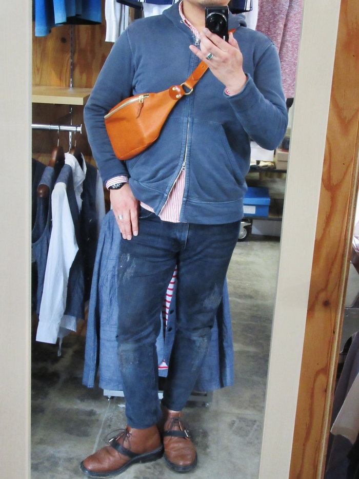大好評のSLOW ・・・ FUNNY BAG (RUBONO LEATHER仕様)!★!_d0152280_1838551.jpg