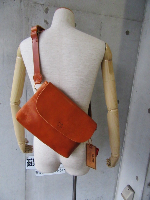大好評のSLOW ・・・ FUNNY BAG (RUBONO LEATHER仕様)!★!_d0152280_2054881.jpg