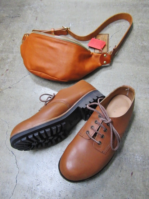 大好評のSLOW ・・・ FUNNY BAG (RUBONO LEATHER仕様)!★!_d0152280_22231649.jpg