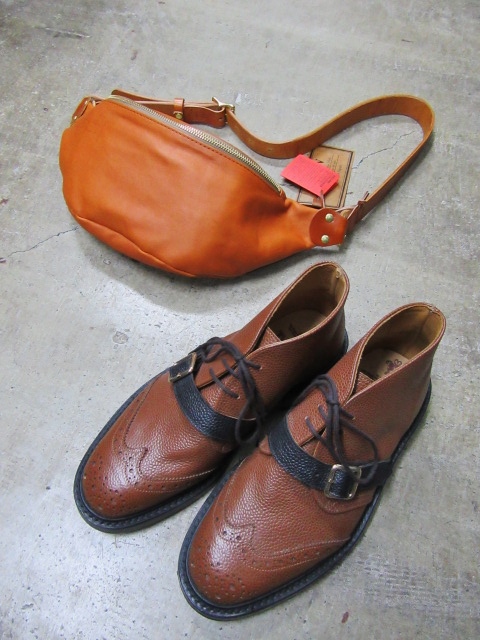大好評のSLOW ・・・ FUNNY BAG (RUBONO LEATHER仕様)!★!_d0152280_22232551.jpg