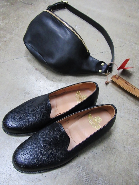 大好評のSLOW ・・・ FUNNY BAG (RUBONO LEATHER仕様)!★!_d0152280_22235955.jpg