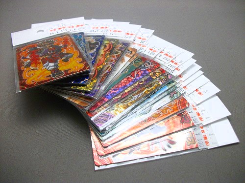 神羅万象チョコ 中古のバラ売りで過去弾収集⑪(21枚分) : BOB EXPO 神羅万象チョコ 中古のバラ売りで過去弾収集⑪(21枚分) : BOB EXPO