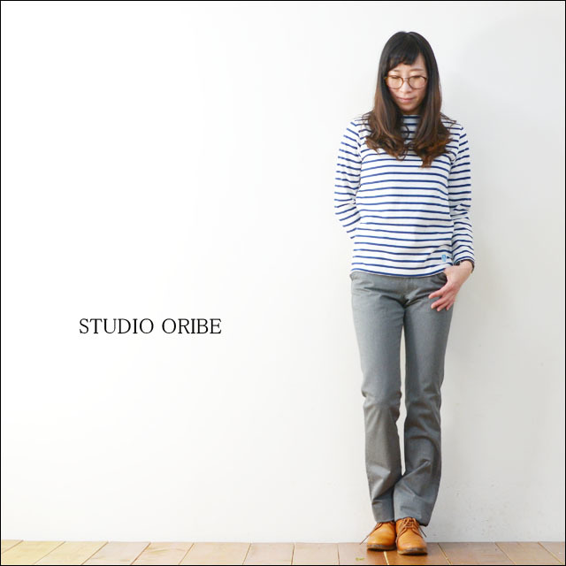 STUDIO ORIBE [スタジオオリベ] L POCKET PANTS GRAY [LP01] LADY\'S_f0051306_11281038.jpg