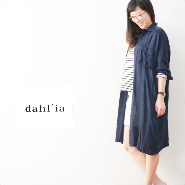 dahlia [ダリア] キュプラツイルワンピース [DOP-199CT] LADY\'S_f0051306_11404263.jpg