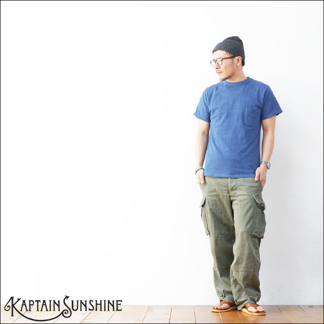KAPTAIN SUNSHINE [キャプテンサンシャイン] BASIC POCKET TEE [KS6SAI04] MEN\'S_f0051306_11470512.jpg