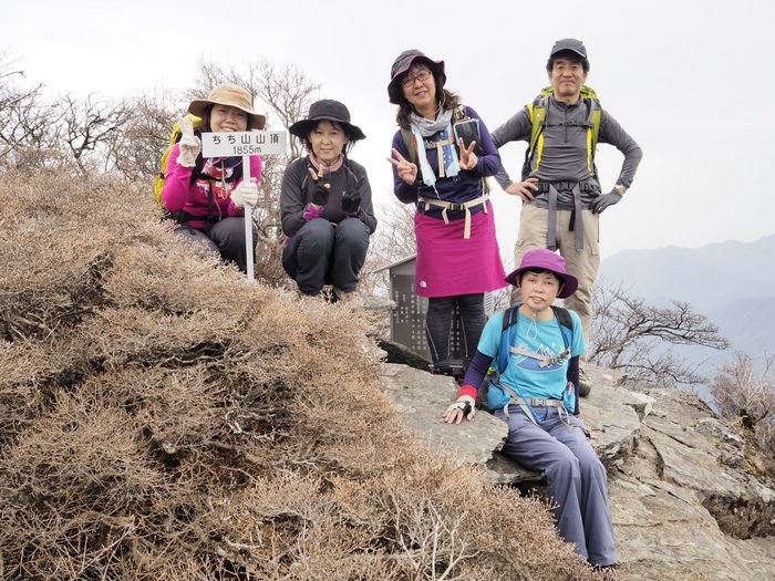 笹ヶ峰～ちち山登山 その２（ちち山）_c0116915_0283553.jpg