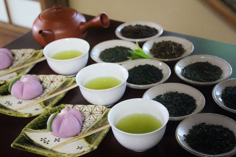 喜楽亭で楽しむ　おいしい日本茶 ４月_b0220318_21074302.jpg