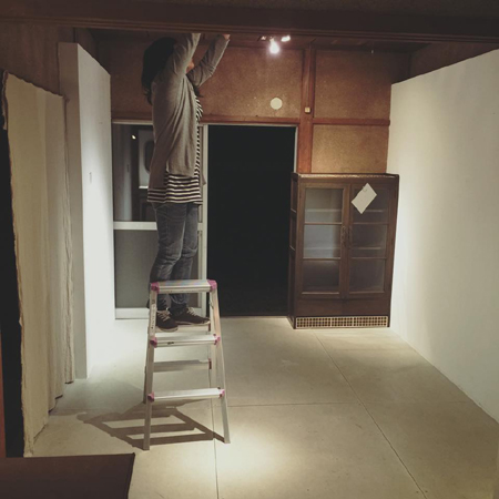 ひろたてつや 個展4/13(水)-4/24(日)10日間の展示が終了しました。/ぎゃらりーマドベ_a0251920_11481618.jpg