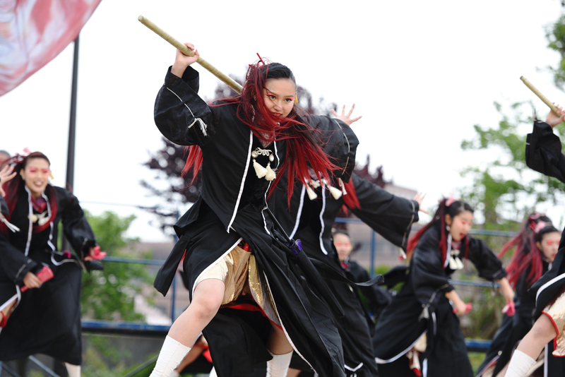 第14回　あっぱれ富士　「疾風乱舞」　（敬称略）　神奈川県平塚市_c0276323_1605134.jpg