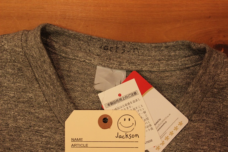 JACKSON MATISSE \"Campbell\'s 星条旗 Tee\" ご紹介_f0191324_922018.jpg