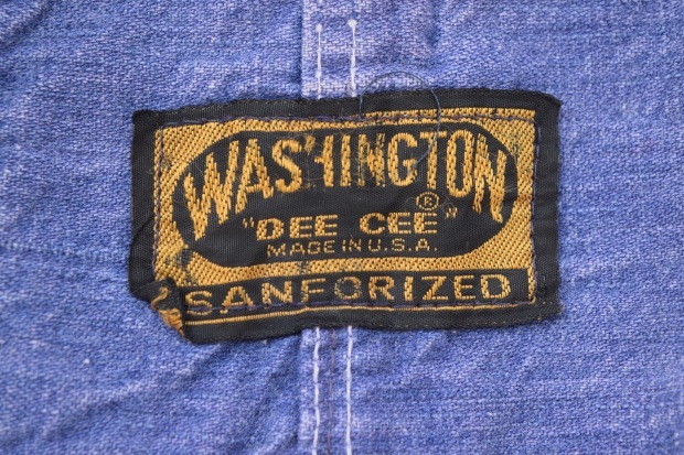 WASHINGTON DEE CEE オーバーオール！！ : Clothing&Antiques Fun