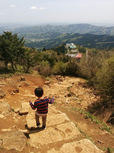 ３歳児と筑波山を歩く～の巻_f0207943_1530320.jpg