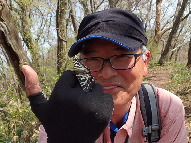 ギフチョウとお友達・大江高山③_f0214649_4181773.jpg