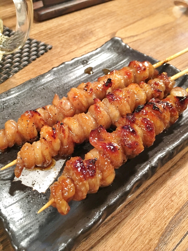 立川　『炭火やきとり 十兵衛』　駅至近の焼き鳥屋さん・・手間暇掛けたかわ串で一杯行こう~♪_e0130381_95202.jpg