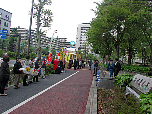 原発反対　戦争反対　ハタ坊ダジョー！_a0188487_1611448.jpg