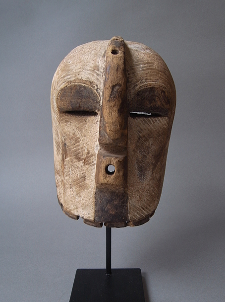 古い土面 時代不詳 アンティーク 骨董 マスク ソンゲ族マスク : Muntkidy