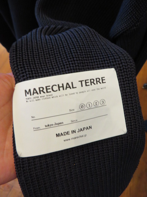 new select   MARECHAL TERRE マルシャル　テル_e0076692_128293.jpg