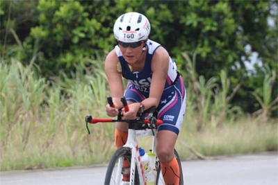 金栄堂サポート:鈴木まさみ選手 全日本トライアスロン宮古島大会ご報告&インプレッション!_c0003493_1447521.jpg