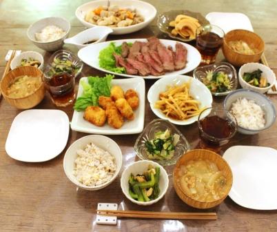 感激のビビンバ丼!&かぼちゃサラダ!_d0249193_9204764.jpg