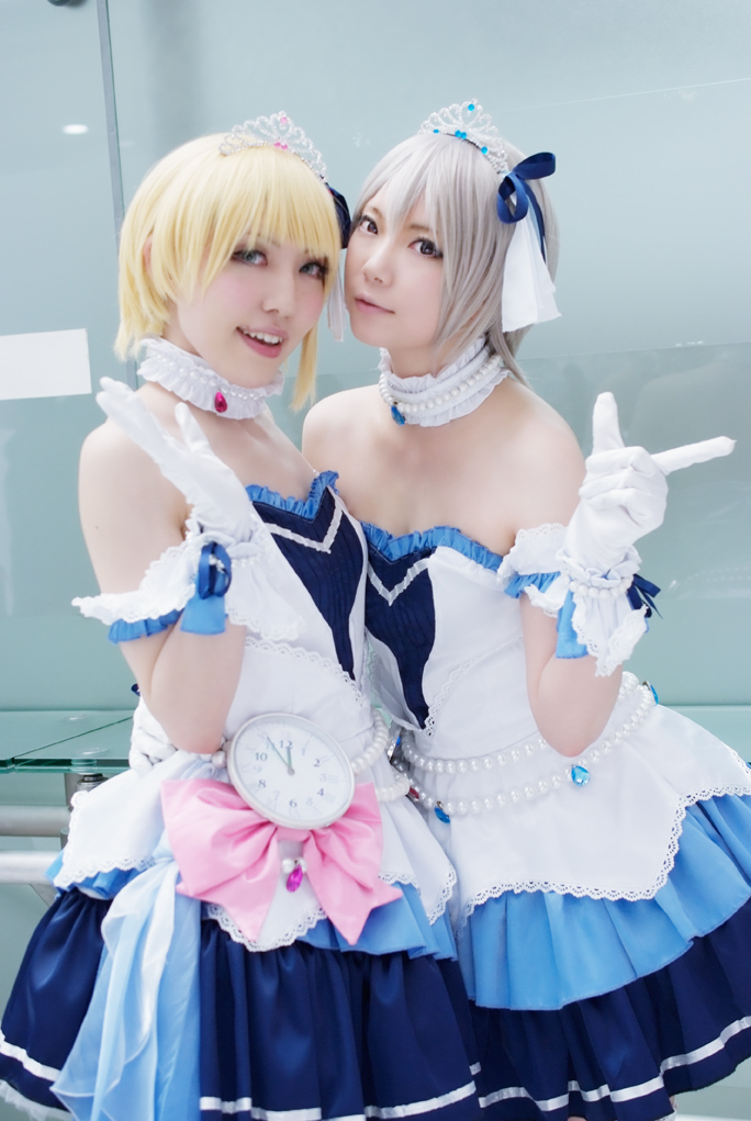 宮本フレデリカ 塩見周子 らんるさん Ibrさん 紫灯蛍光機械画堂ぶろぐ