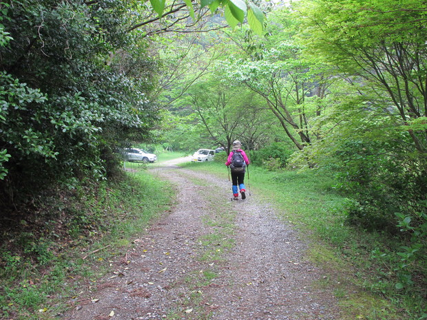 豊前国山城跡の障子ケ岳へ　2016.4.24（日）_a0166196_11454770.jpg