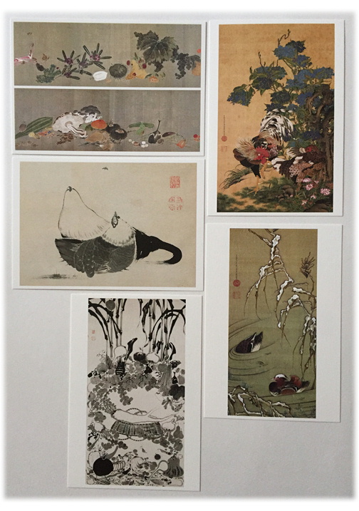 『若冲展』 東京都美術館で購入したグッズ_d0075206_1830548.jpg