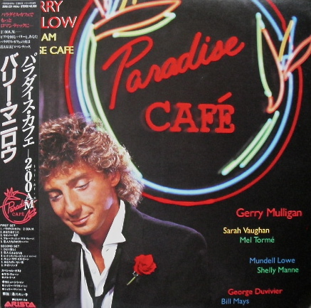 LP BARYY MANILOW / 2:00 A.M. - PARADAISE CAFE_f0158009_4123537.jpg