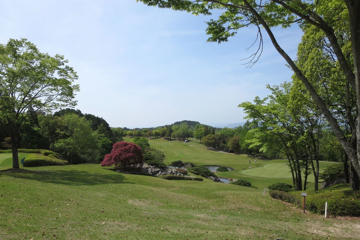 グリーンヒル関ゴルフ倶楽部（岐阜県）_b0150110_10570722.jpg