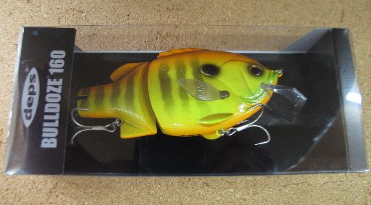 deps ブルドーズ 160 入荷しました。_a0153216_23251272.jpg