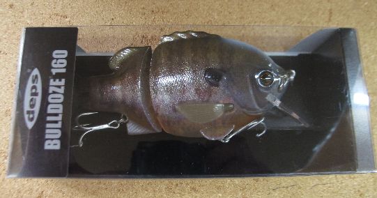 deps ブルドーズ 160 入荷しました。_a0153216_23252610.jpg
