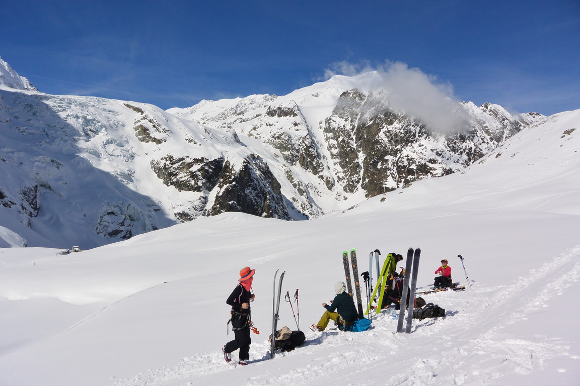 2016年4月『雪と氷の峰々-アルプス・オートルート①』April 2016 \"Re-challenge of Alps Haute Route①\"_c0219616_10144072.jpg