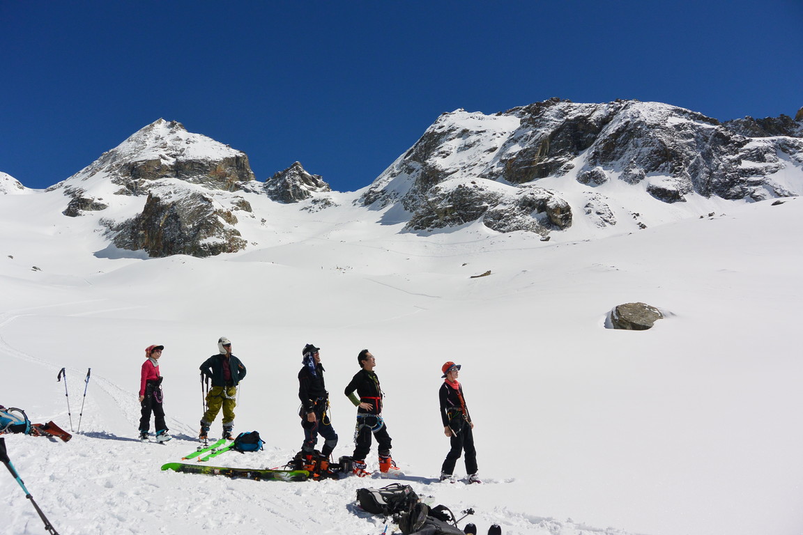2016年4月『雪と氷の峰々-アルプス・オートルート①』April 2016 \"Re-challenge of Alps Haute Route①\"_c0219616_10262587.jpg