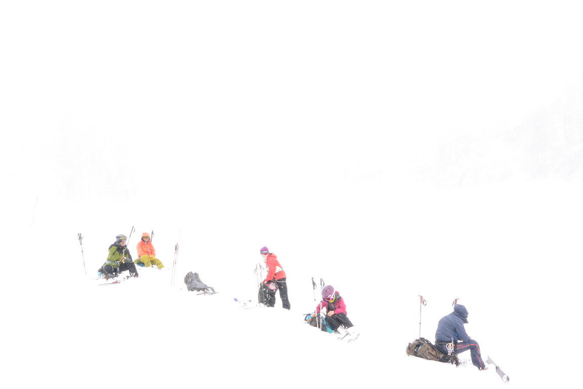 2016年4月『雪と氷の峰々-アルプス・オートルート①』April 2016 \"Re-challenge of Alps Haute Route①\"_c0219616_10514491.jpg