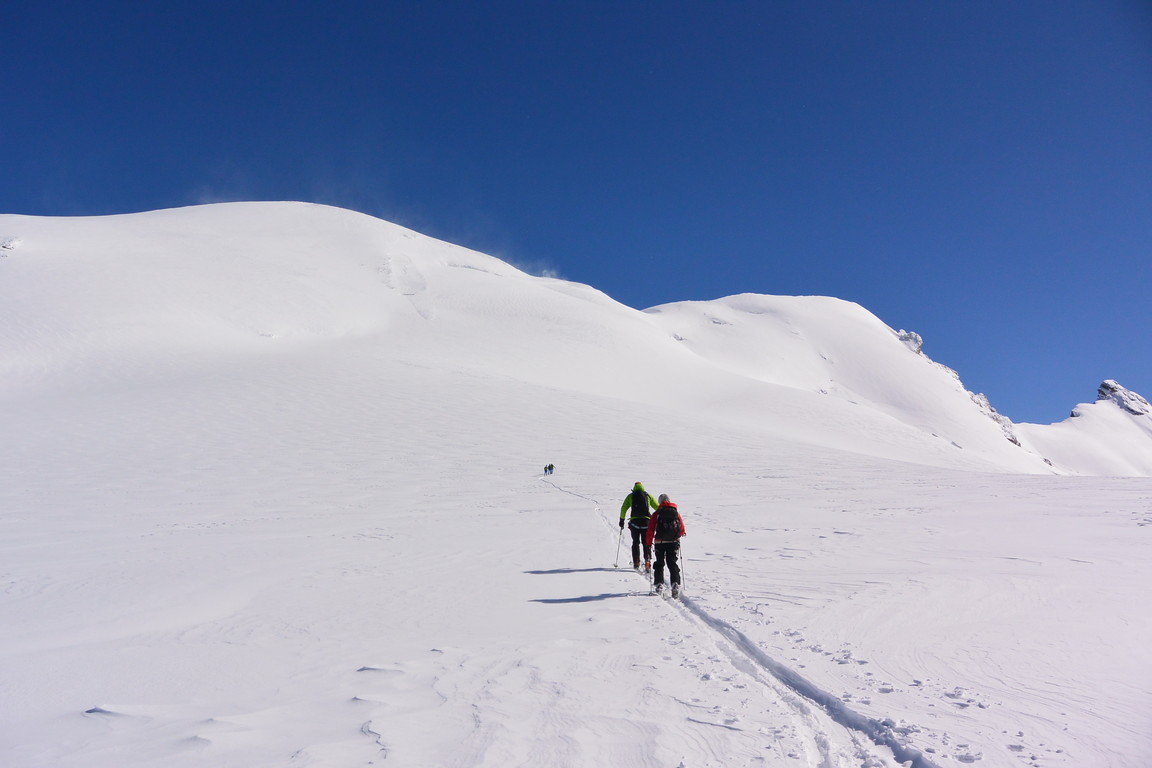 2016年4月『雪と氷の峰々-アルプス・オートルート②』April 2016 \"Re-challenge of Alps Haute Route②\"_c0219616_5515922.jpg
