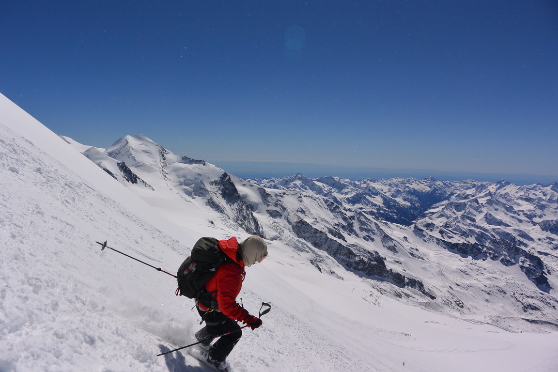 2016年4月『雪と氷の峰々-アルプス・オートルート②』April 2016 \"Re-challenge of Alps Haute Route②\"_c0219616_602342.jpg