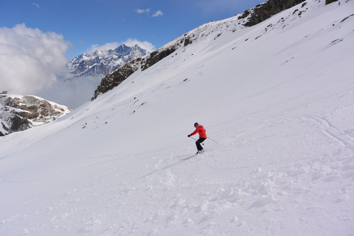 2016年4月『雪と氷の峰々-アルプス・オートルート②』April 2016 \"Re-challenge of Alps Haute Route②\"_c0219616_6561317.jpg