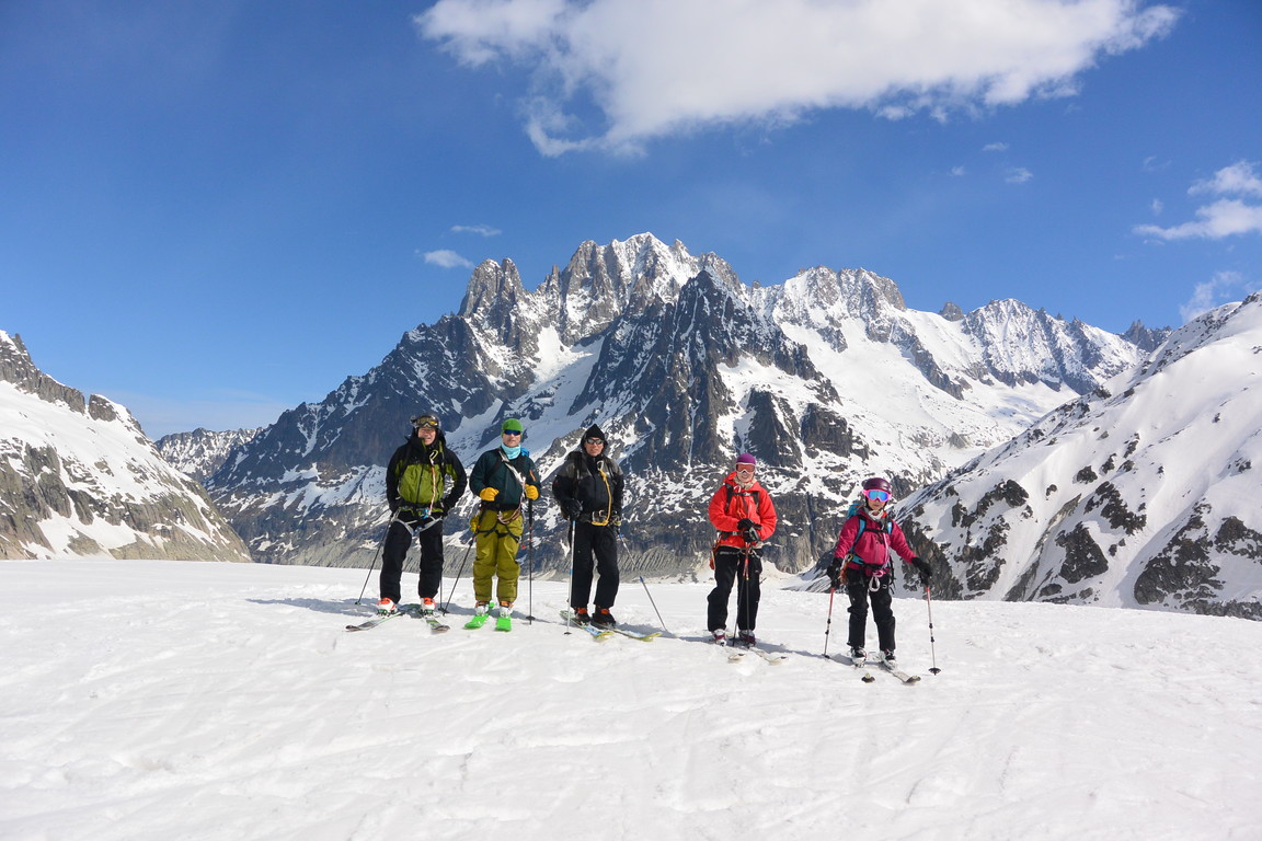 2016年4月『雪と氷の峰々-アルプス・オートルート①』April 2016 \"Re-challenge of Alps Haute Route①\"_c0219616_961360.jpg