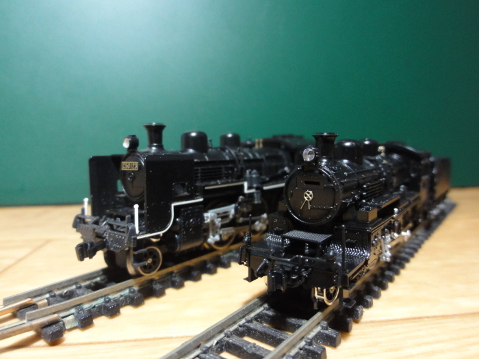 KATOC50（Nゲージ50周年記念）入線 : 燕雀鉄道白津機関区活動日誌