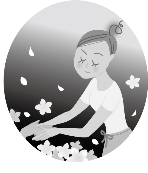仕事イラスト アロマ 日々是イラスト