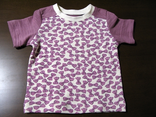 ショルダーヨークT & ショートパンツ_f0129726_21122649.jpg